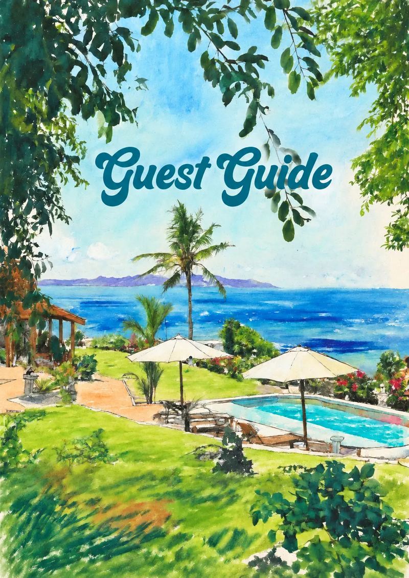 The Penida Society guest guide