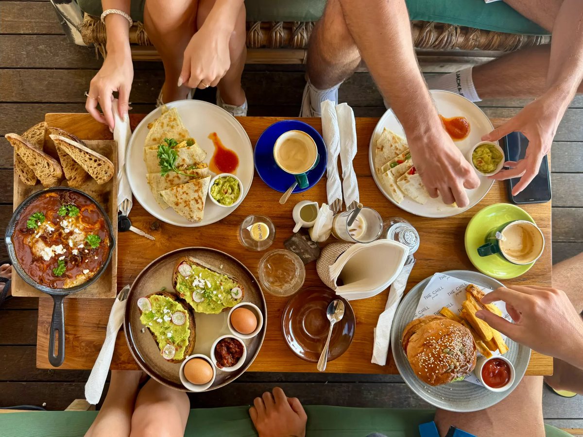 Food served on Nusa Penida