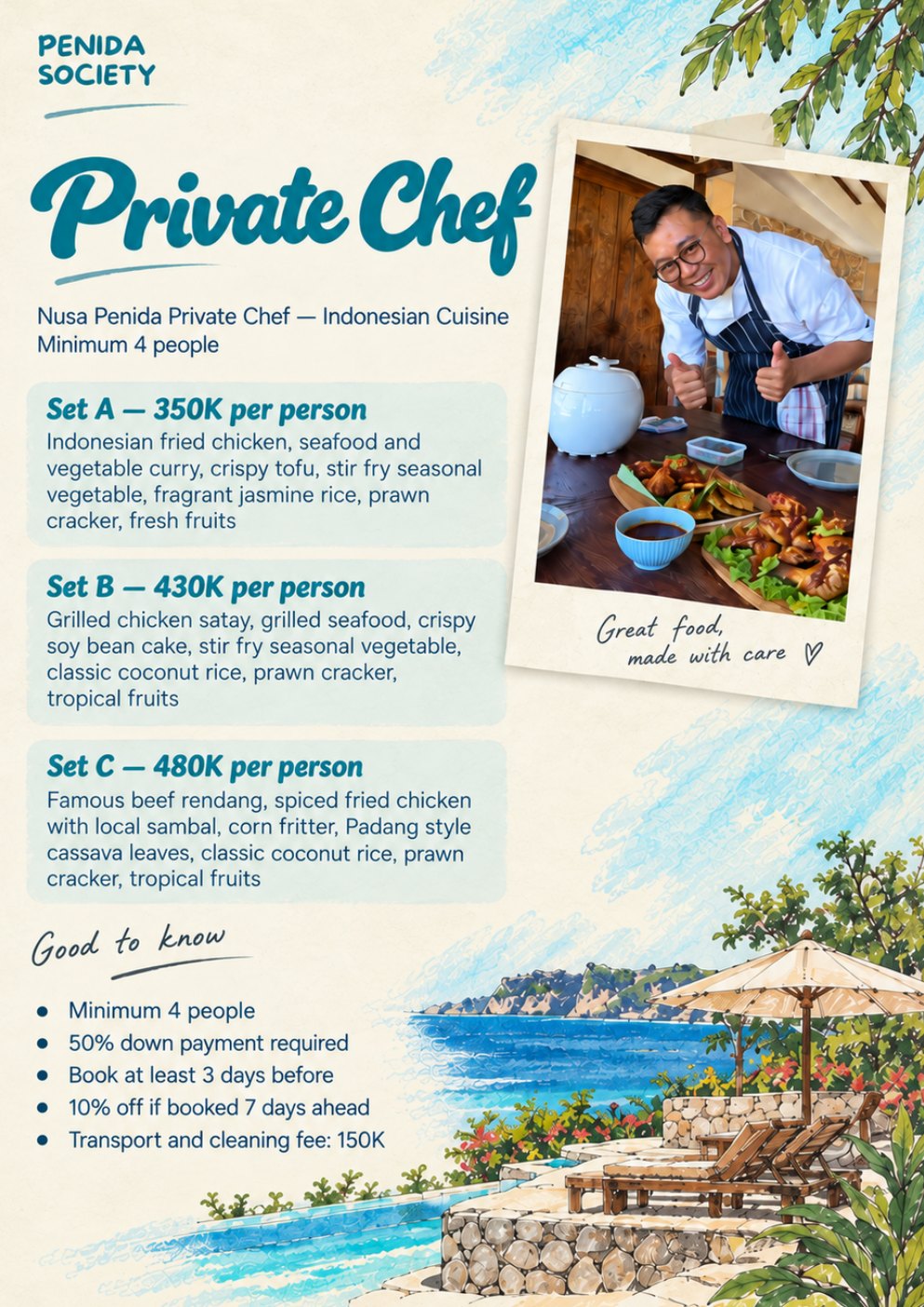 The Penida Society guest guide, page 5