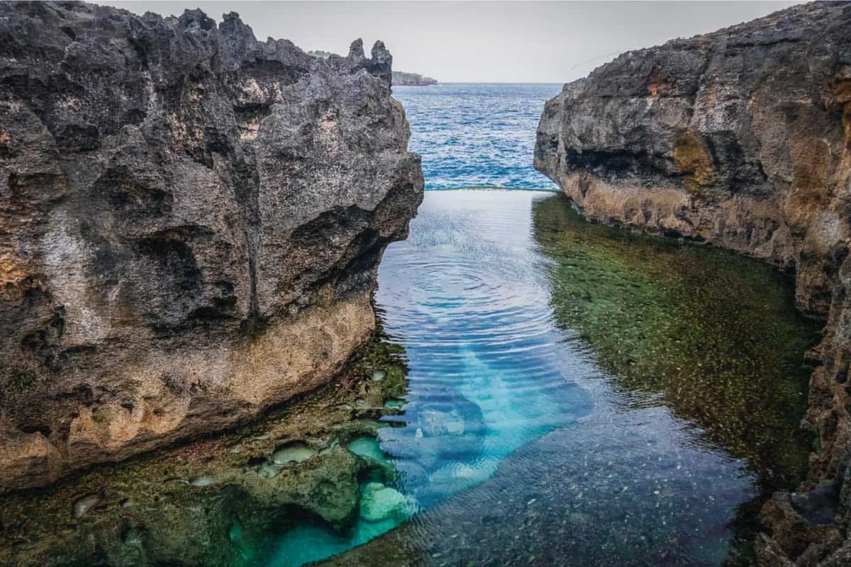 Angel's Billabong on Nusa Penida