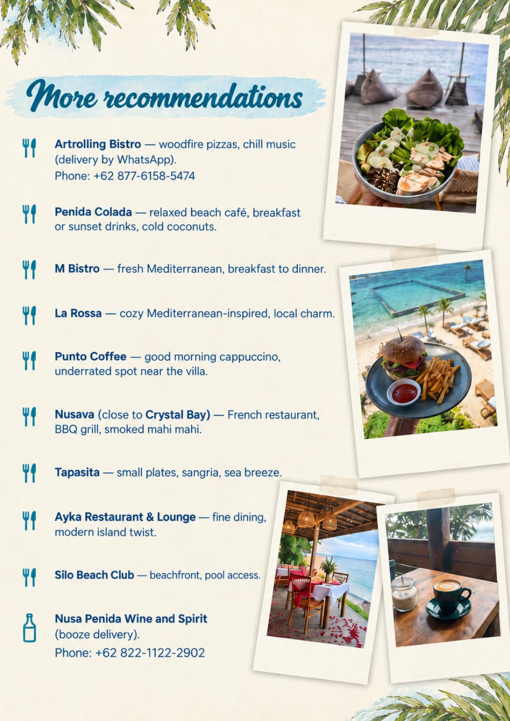 The Penida Society guest guide, page 4