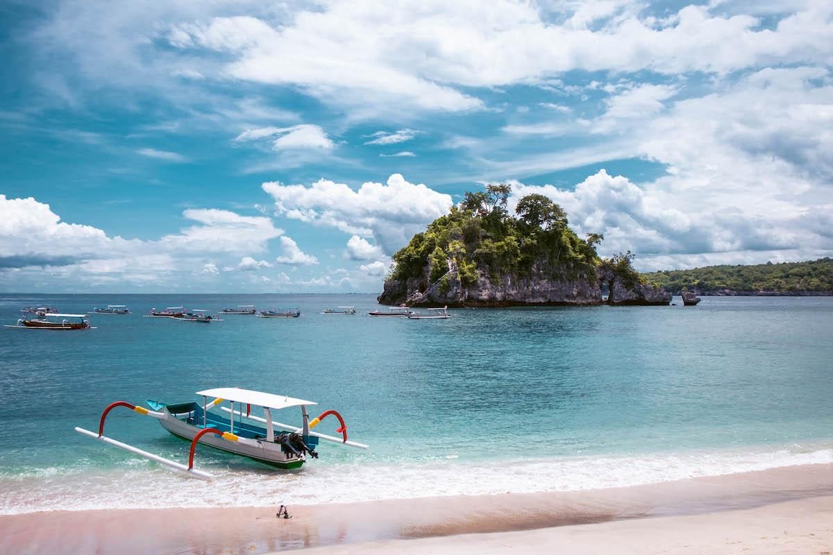 Crystal Bay on Nusa Penida