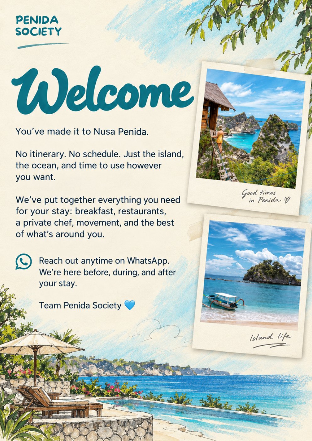 The Penida Society guest guide, page 2