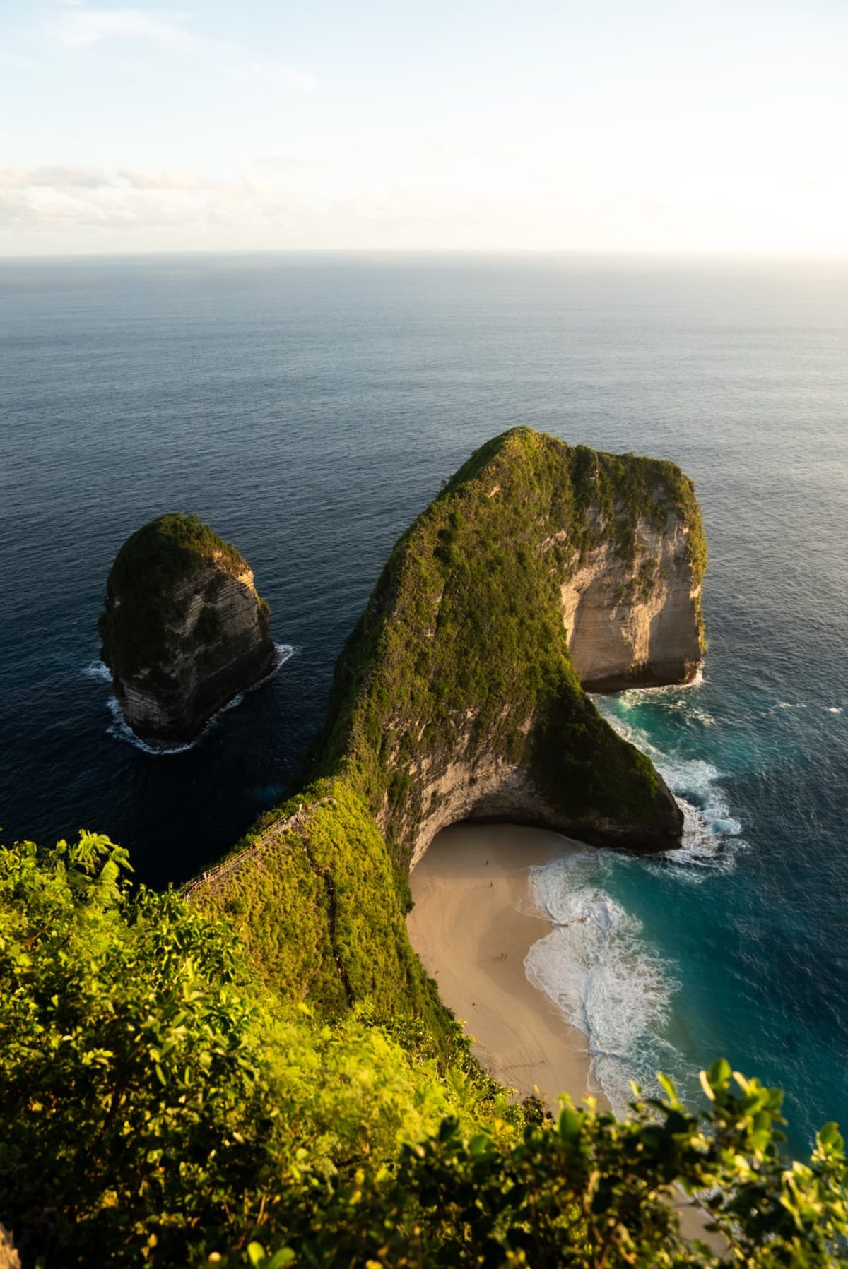 Kelingking Beach on Nusa Penida