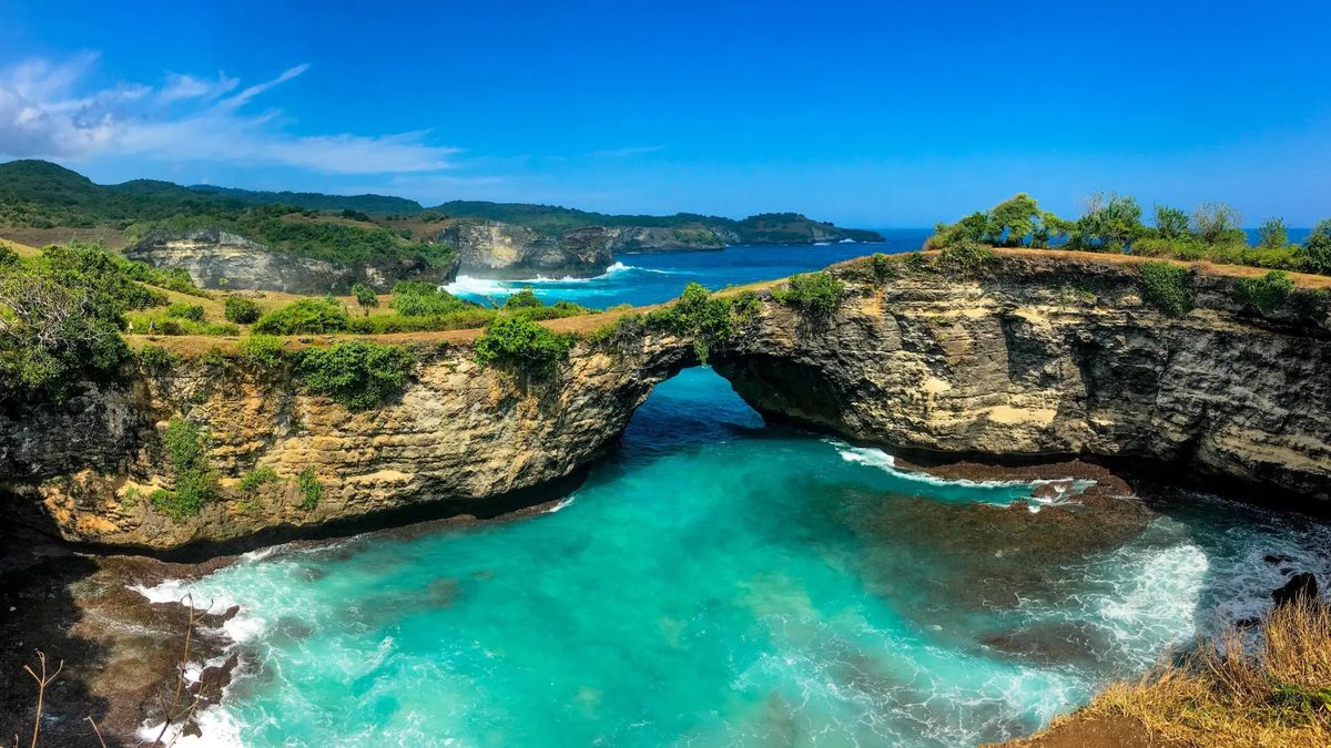 Broken Beach on Nusa Penida