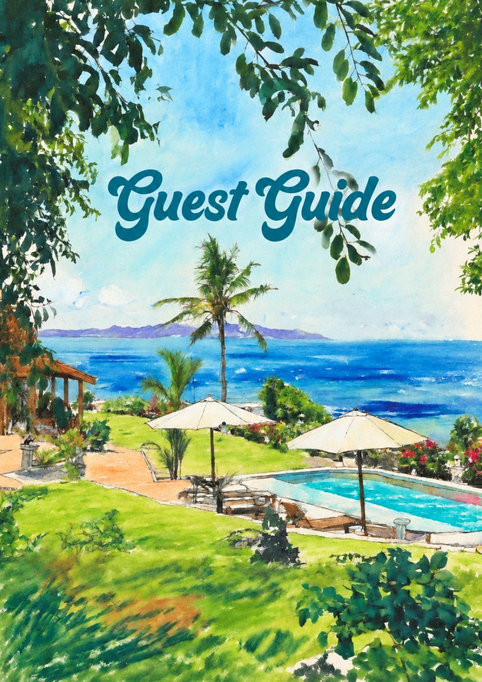 The Penida Society guest guide, page 1