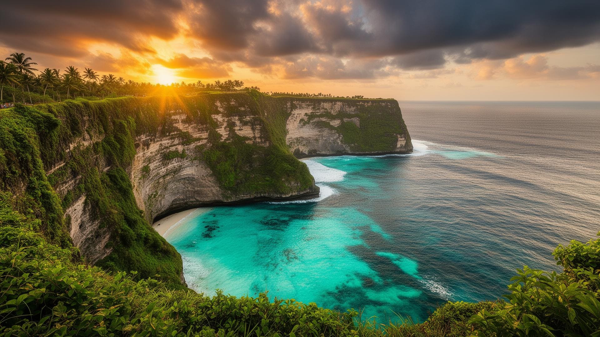 Kelingking Beach