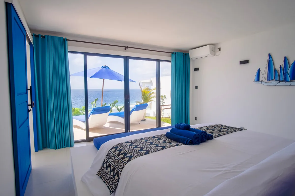 Deuxième chambre de la Villa Kerylos, Nusa Penida
