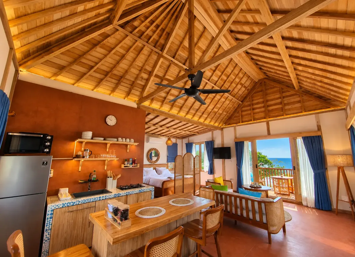 Segara Suites: Palmea detail 5