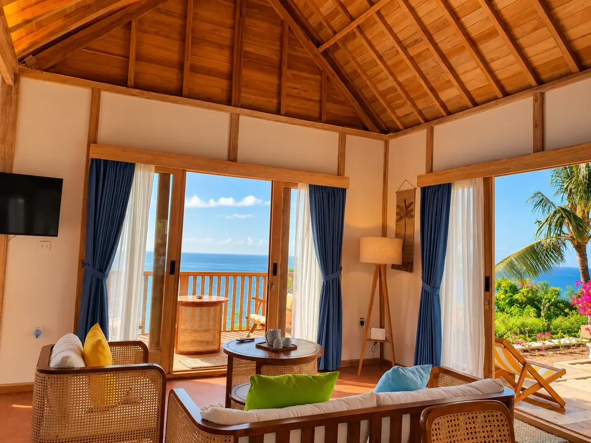 Segara Suites: Palmea detail 4