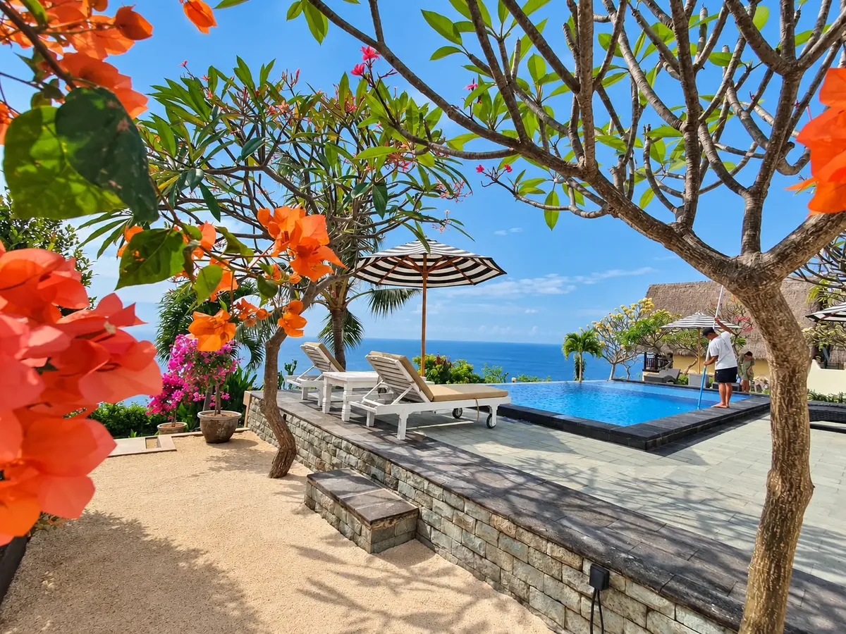 Segara Suites: Palmea detail 1