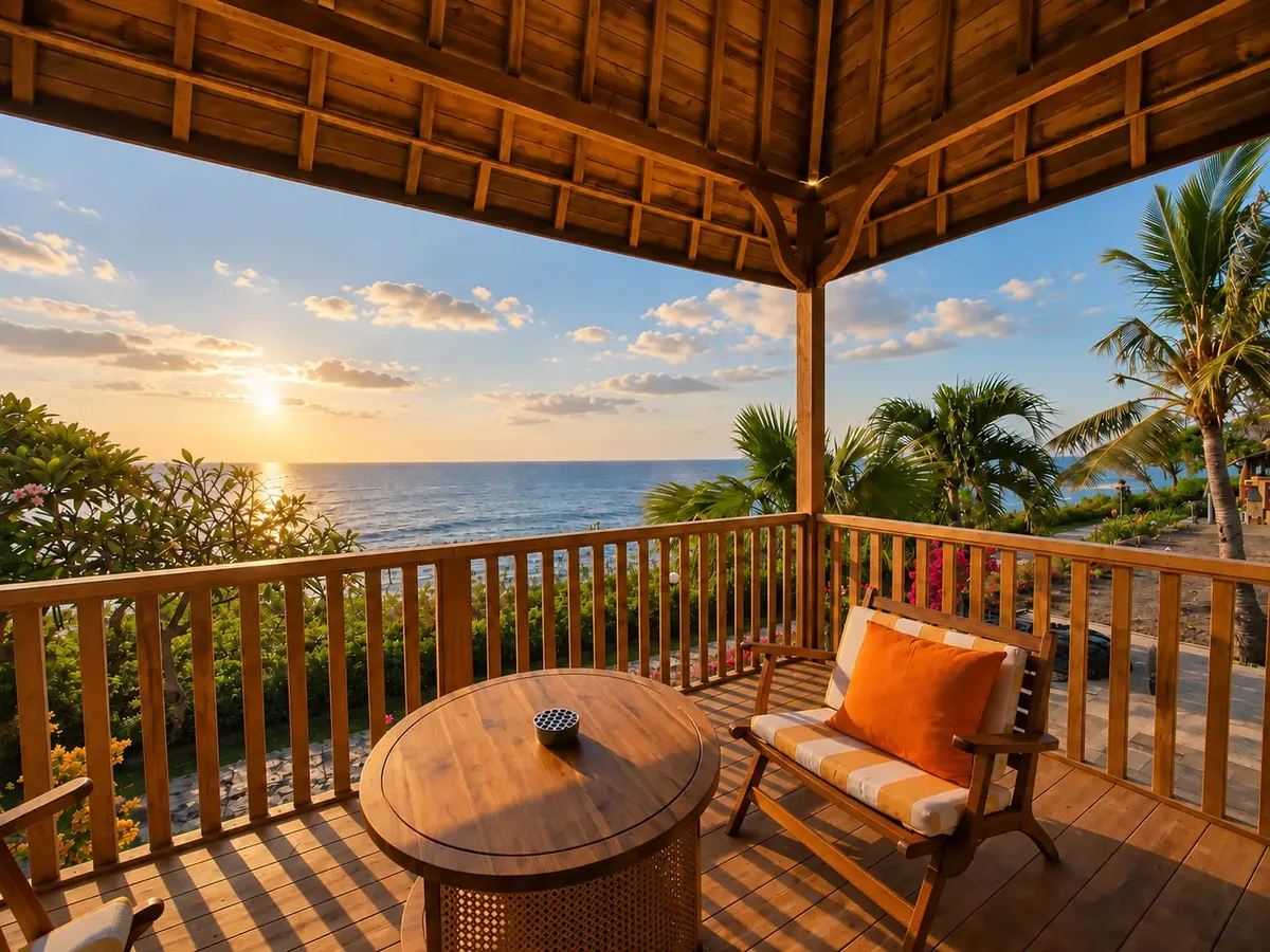 Segara Suites: Palmea detail 3