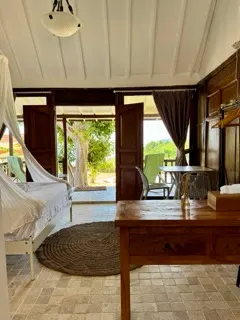 Deuxième chambre des Villas Roc-Azur, Nusa Penida