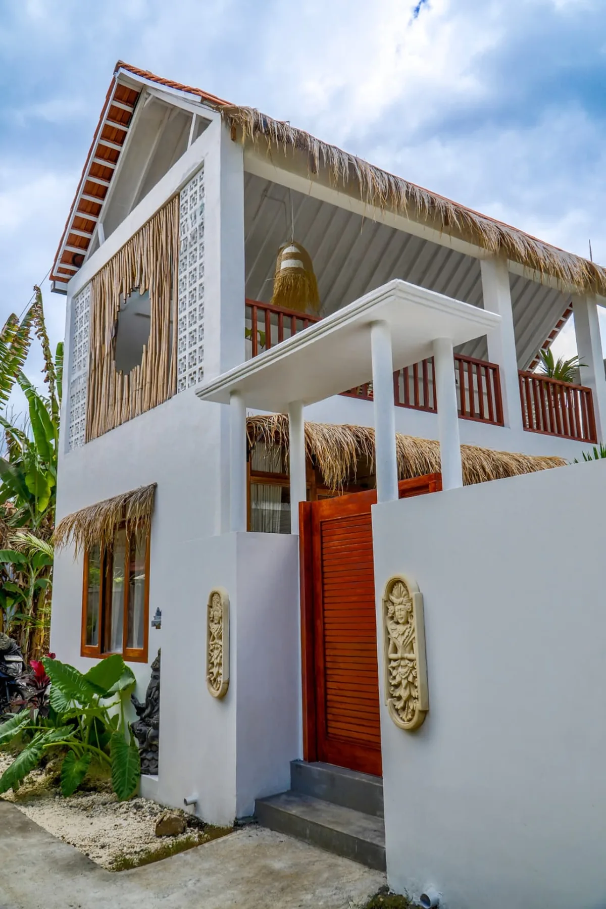 Extérieur de la Villa Tropikarma, Nusa Penida