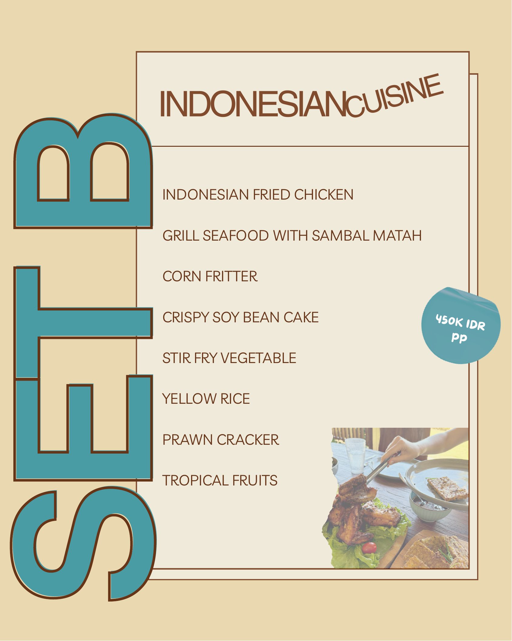 Penida Society Home Chef Menu — page 3
