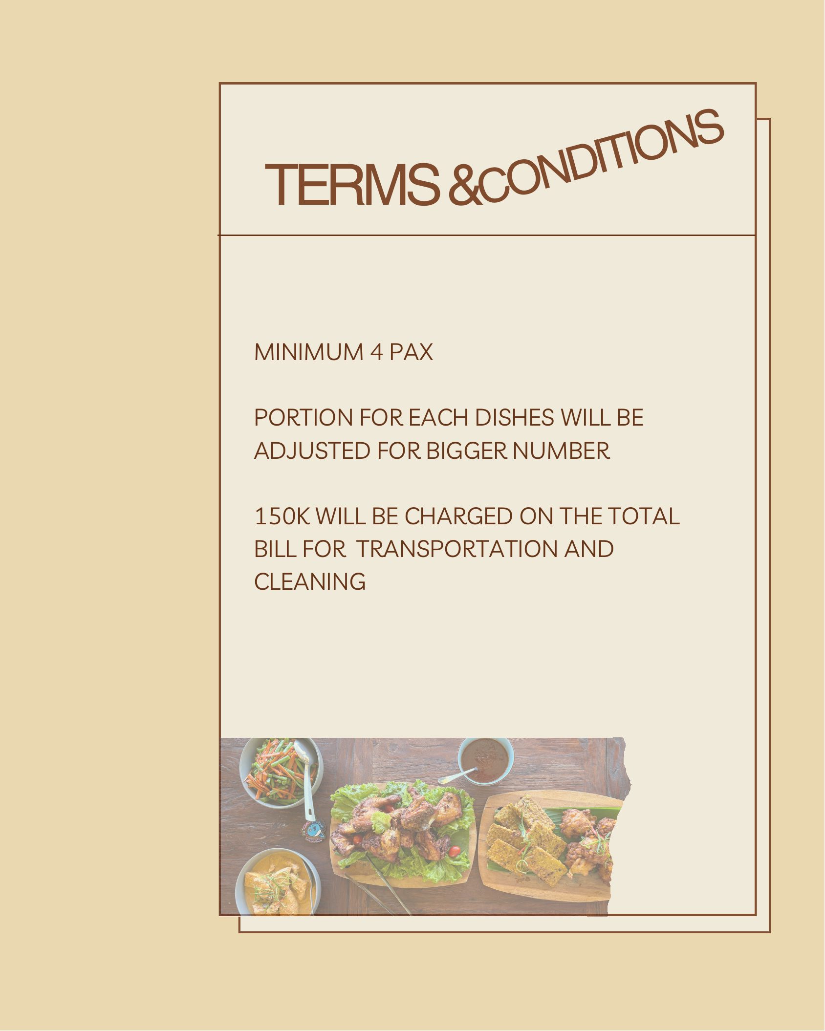 Penida Society Home Chef Menu — page 5